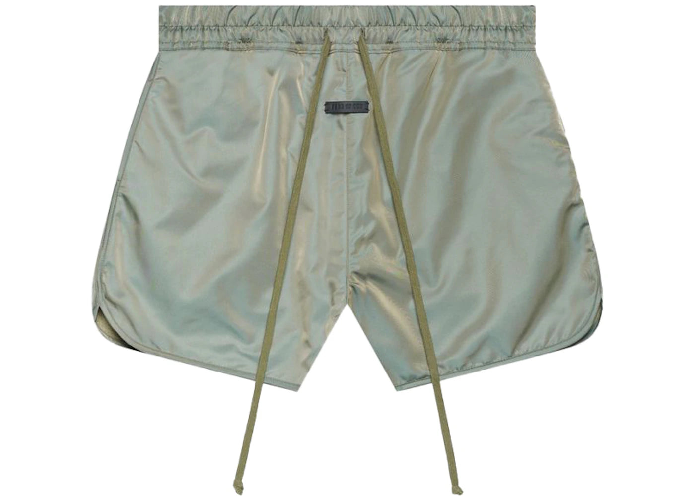 Fear of God Track Short Green Iridescent