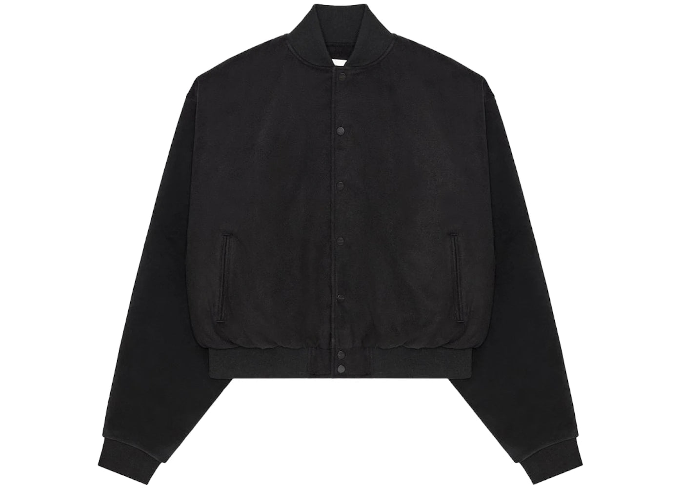 Fear of God Varsity Jacket Vintage Black/Black