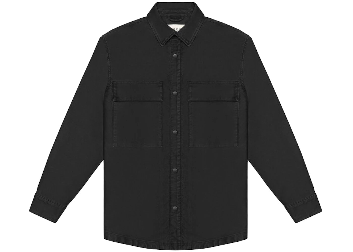 Fear of God Vintage Corduroy Shirt Jacket Black