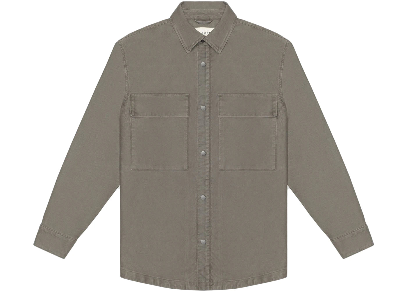Fear of God Vintage Corduroy Shirt Jacket God Grey