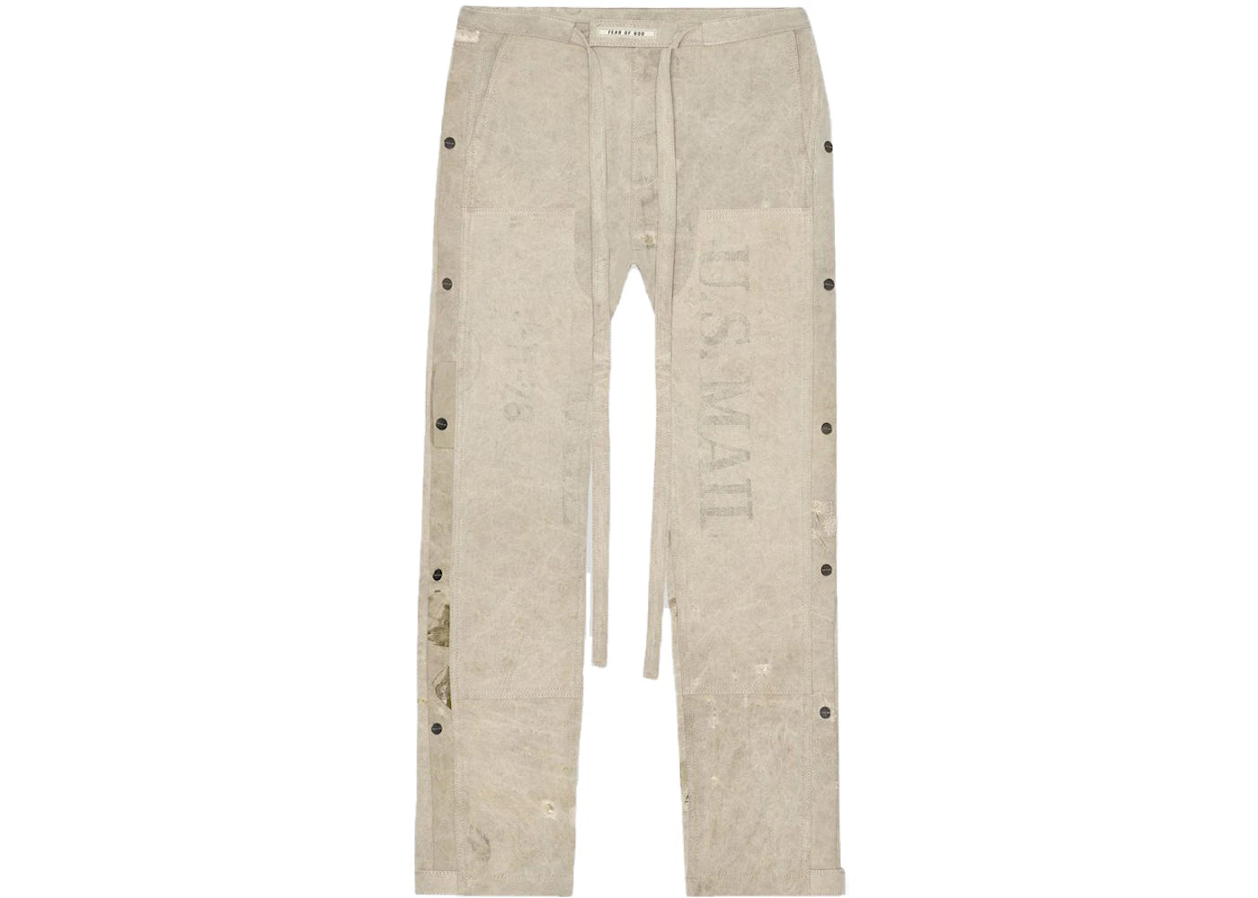 Fear of God Vintage Mailbag Tearaway Work Pants Interstellar