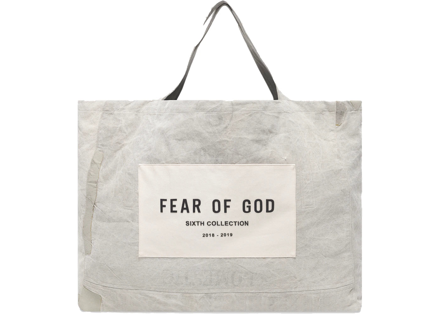 FEAR OF GOD Vintage Mailbag Weekender Tote Bag Interstellar