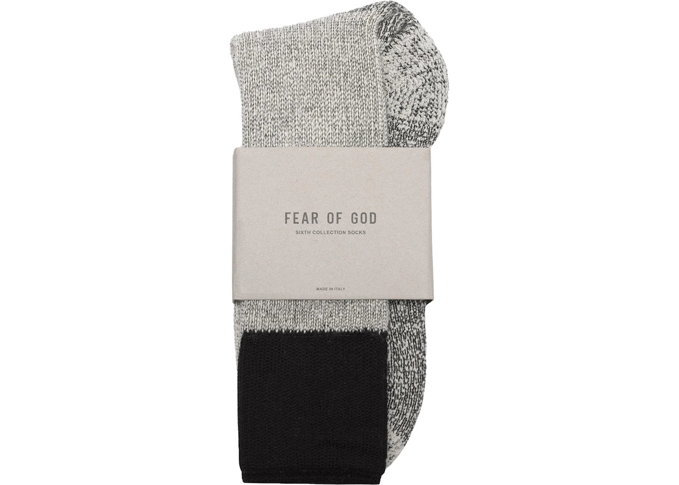 Fear of God Wool Socks Black/Melange