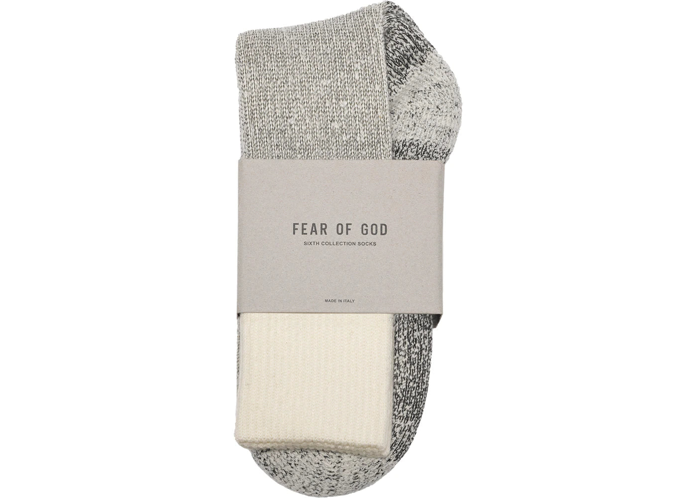 FEAR OF GOD Wool Socks Cream/Melange