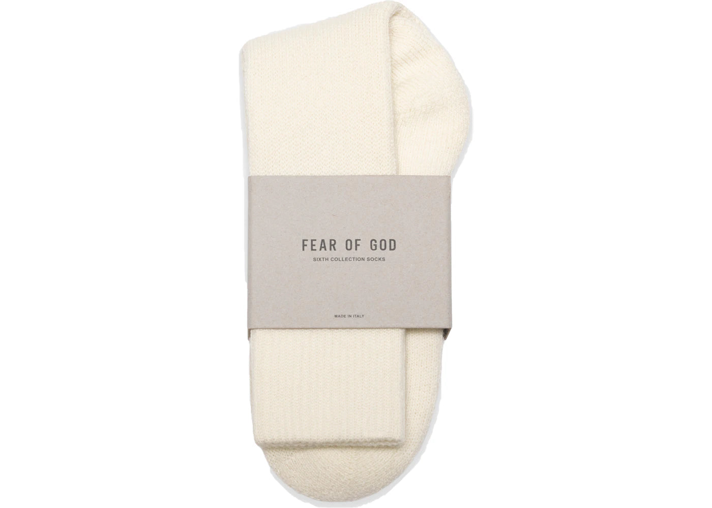 FEAR OF GOD Wool Socks Cream