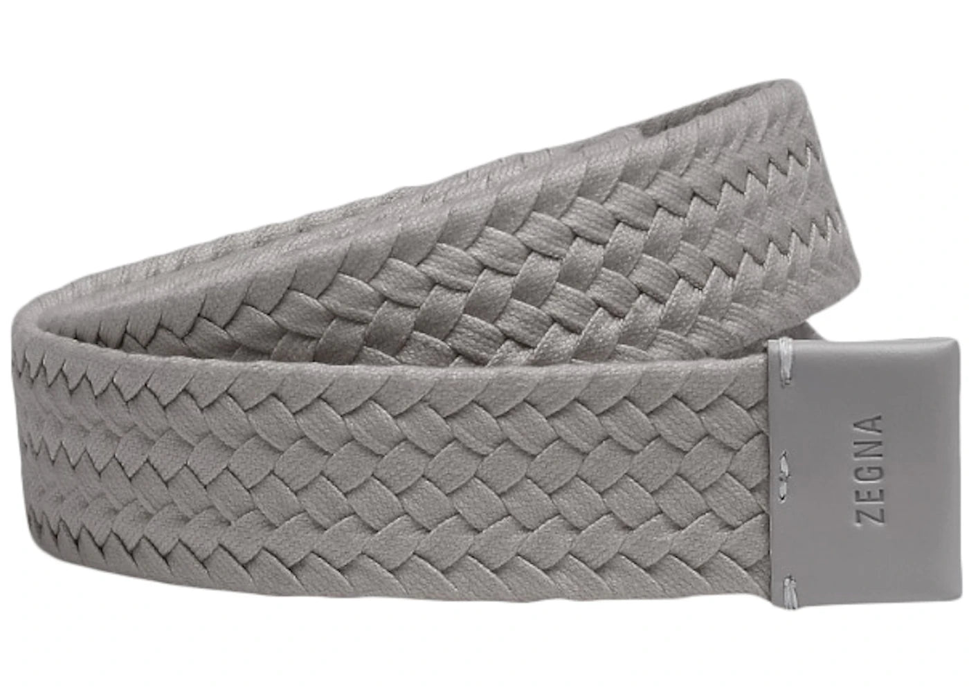 FEAR OF GOD x Ermenegildo Zegna Braided Belt Grey