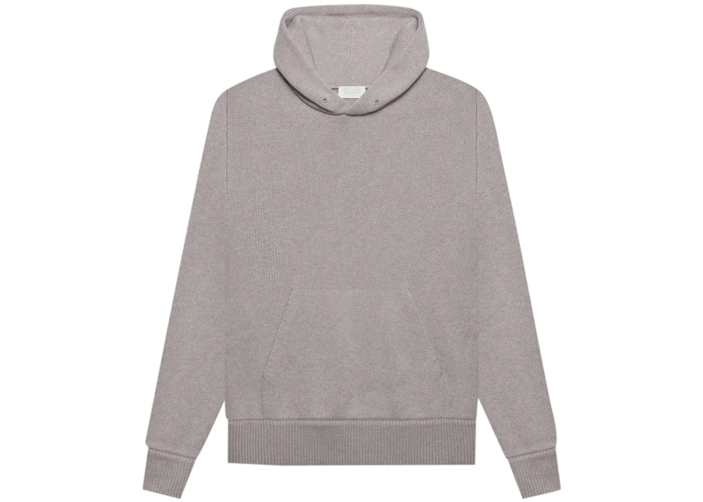 FEAR OF GOD x Ermenegildo Zegna Cashmere Hoodie Grey