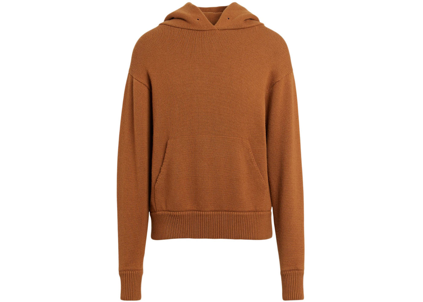 FEAR OF GOD x Ermenegildo Zegna Cashmere Hoodie Vicuna