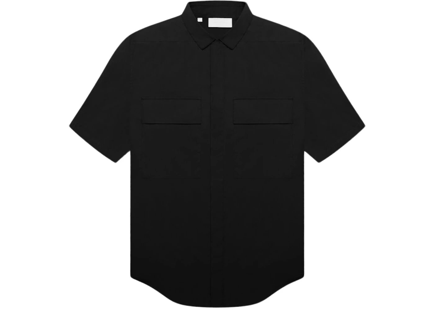 Fear of God x Ermenegildo Zegna Cotton Shirt Black