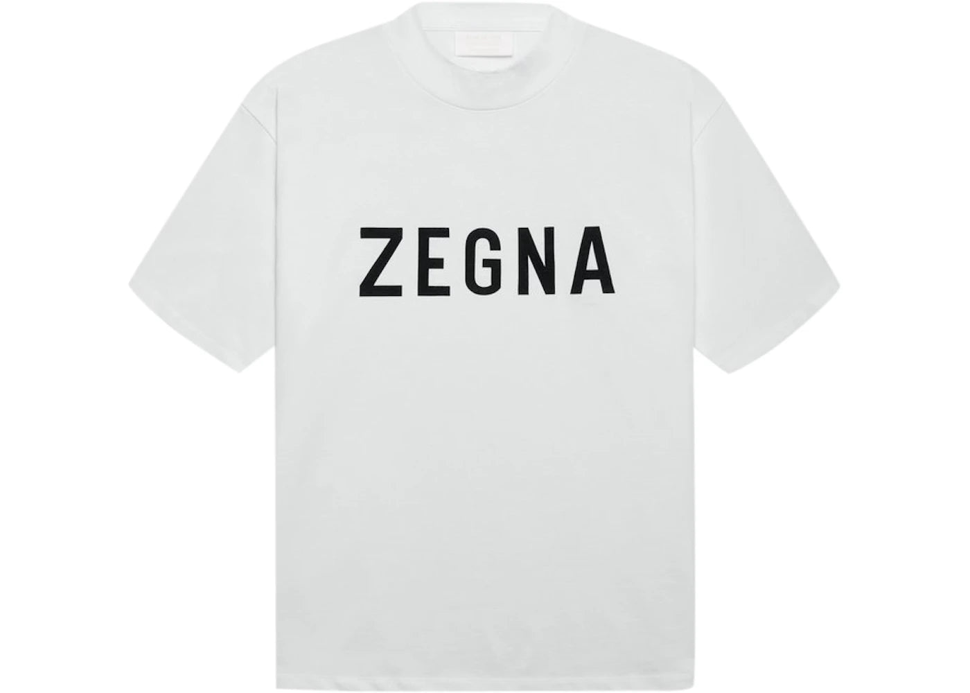 Fear of God x Ermenegildo Zegna Cotton T-shirt White