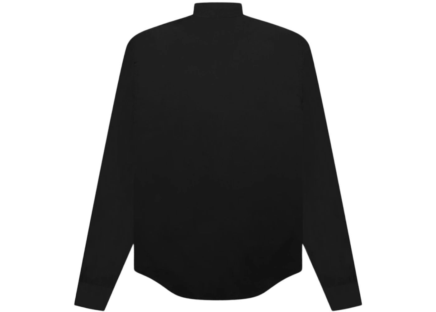 Fear of God x Ermenegildo Zegna Cotton Zip Neck Shirt Black