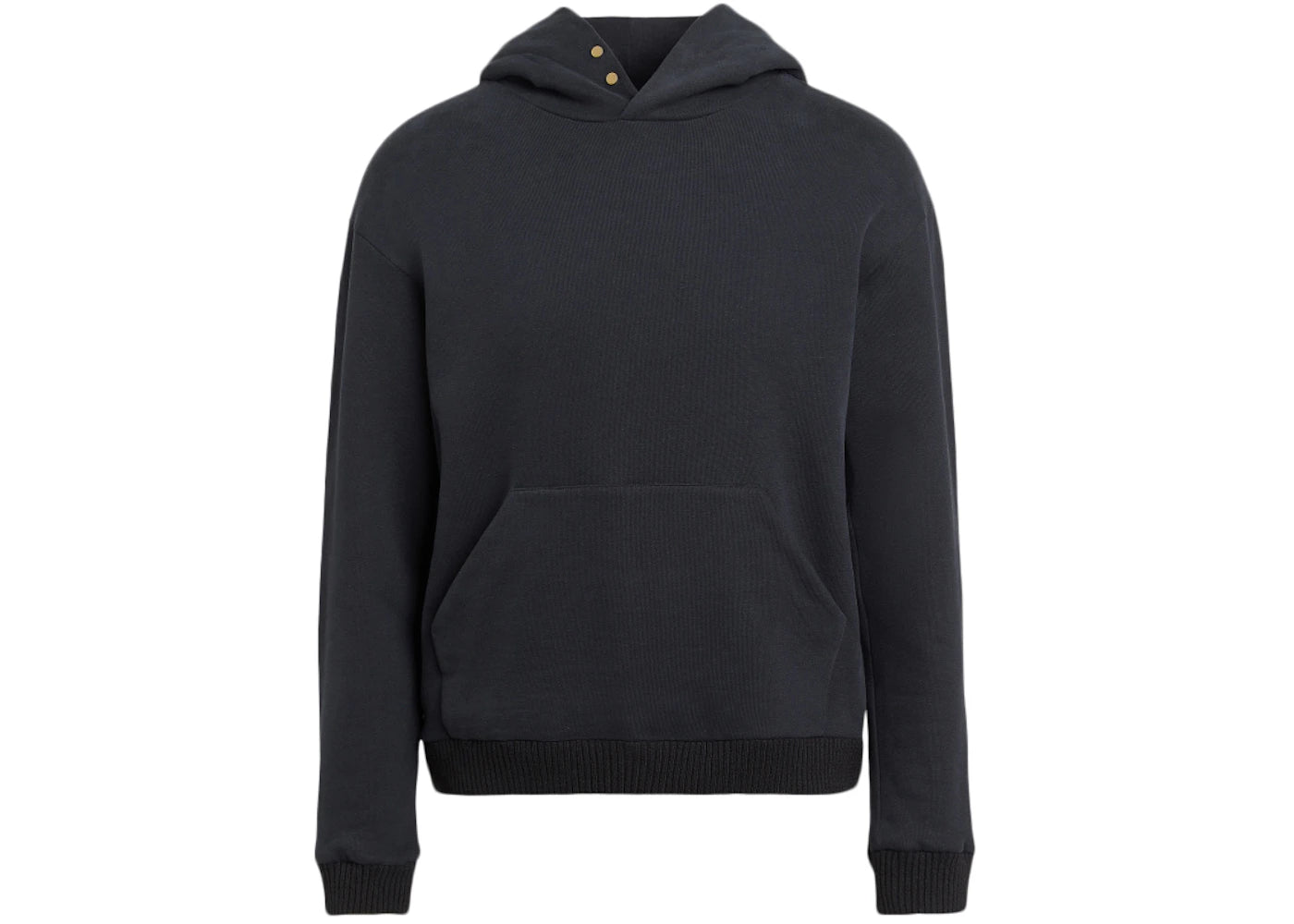 Fear of God x Ermenegildo Zegna Cotton and Cashmere Hoodie Black