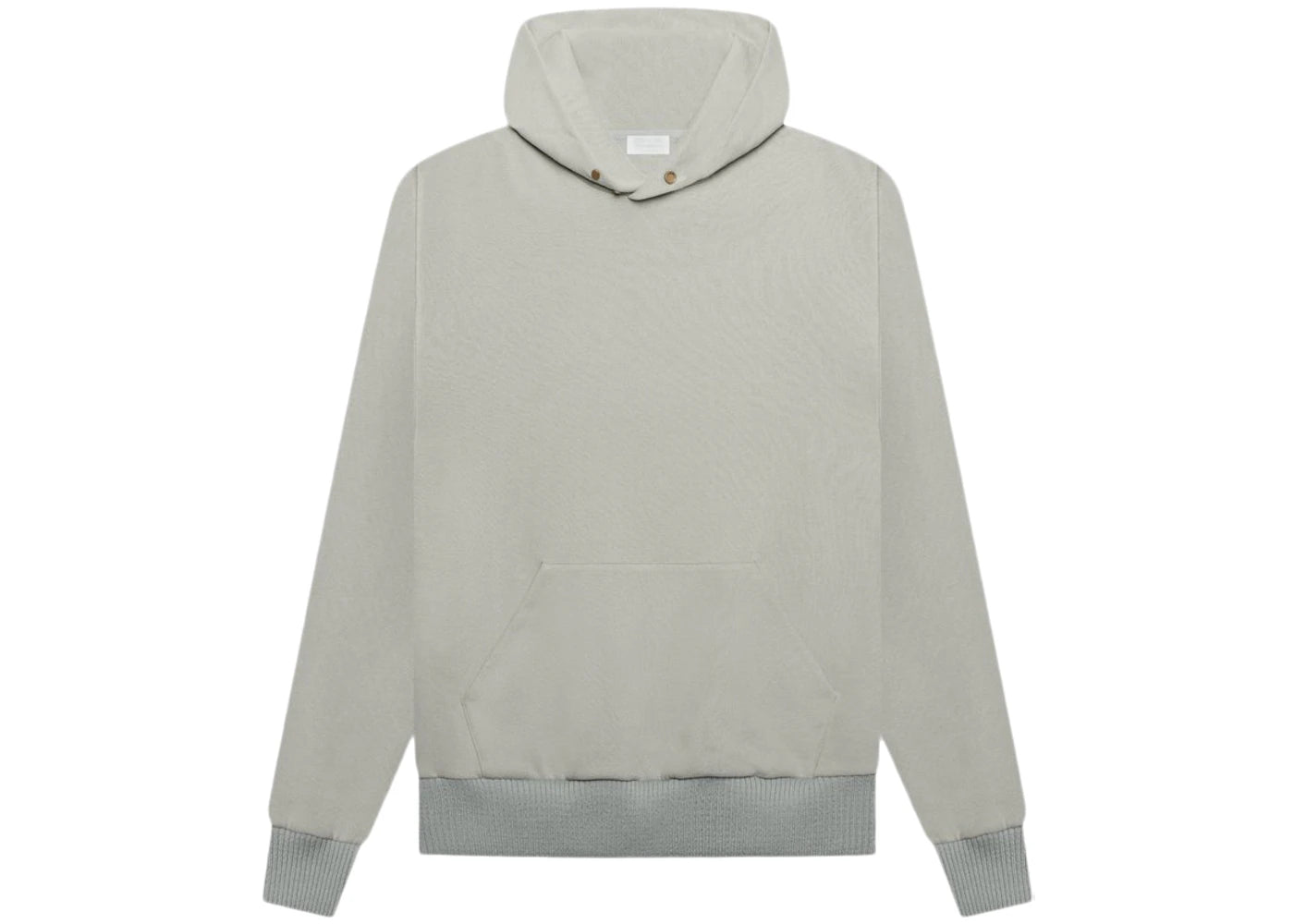 Fear of God x Ermenegildo Zegna Cotton and Cashmere Hoodie Grey