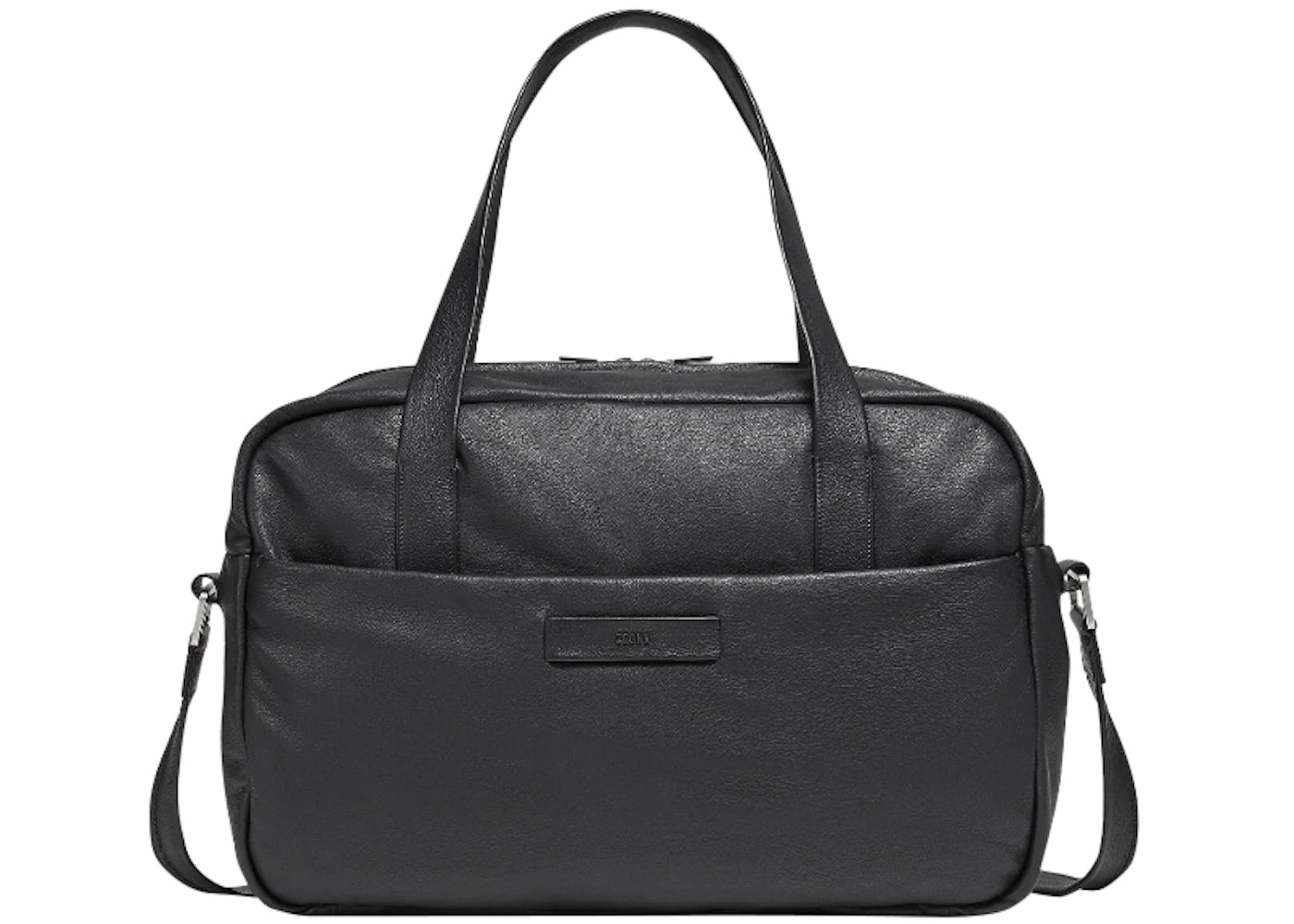 FEAR OF GOD x Ermenegildo Zegna Leather Holdall Bag Black