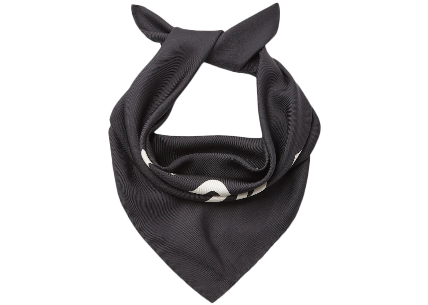 FEAR OF GOD x Ermenegildo Zegna Silk Bandana Black