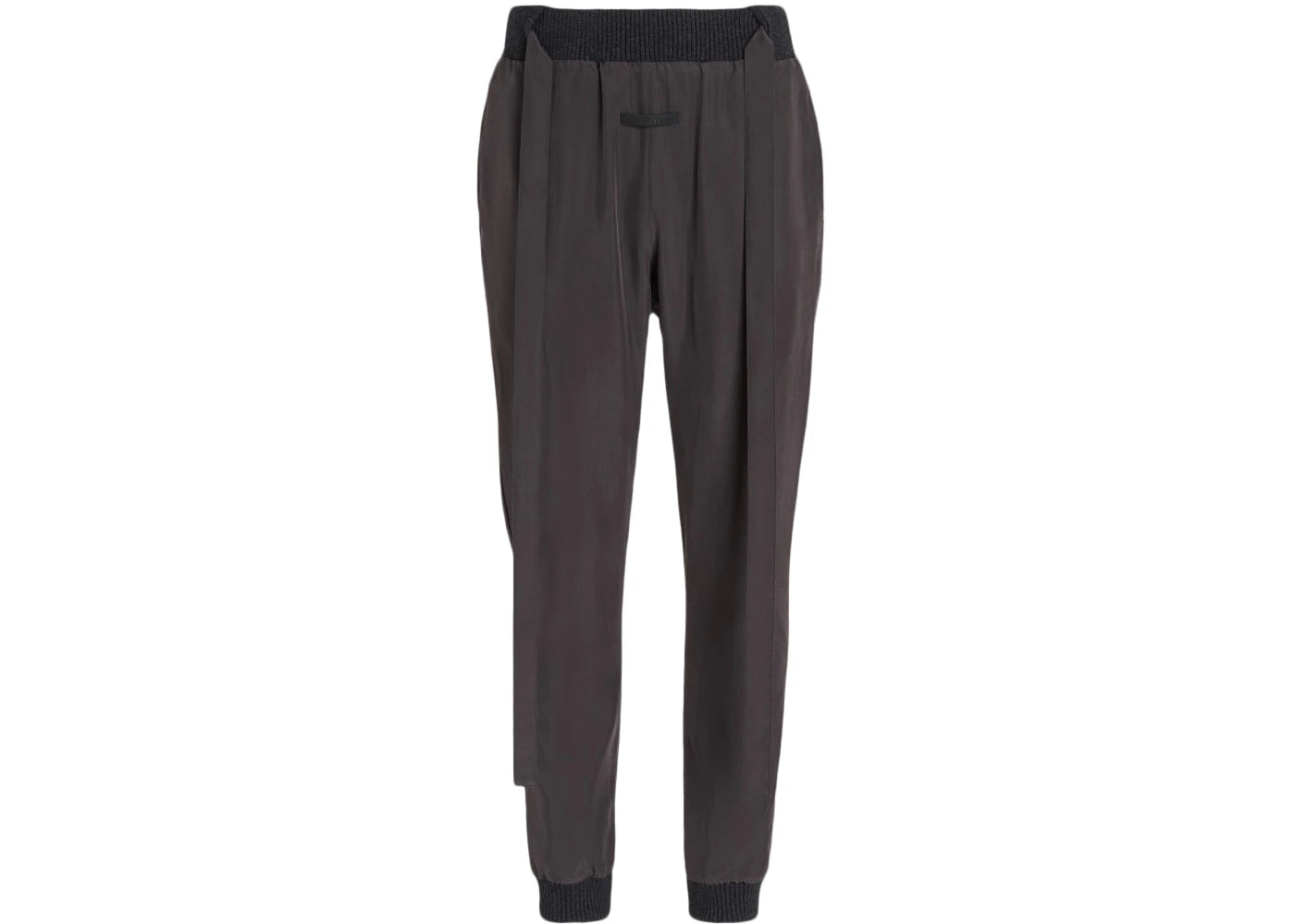 FEAR OF GOD x Ermenegildo Zegna Silk Sweatpants Anthracite