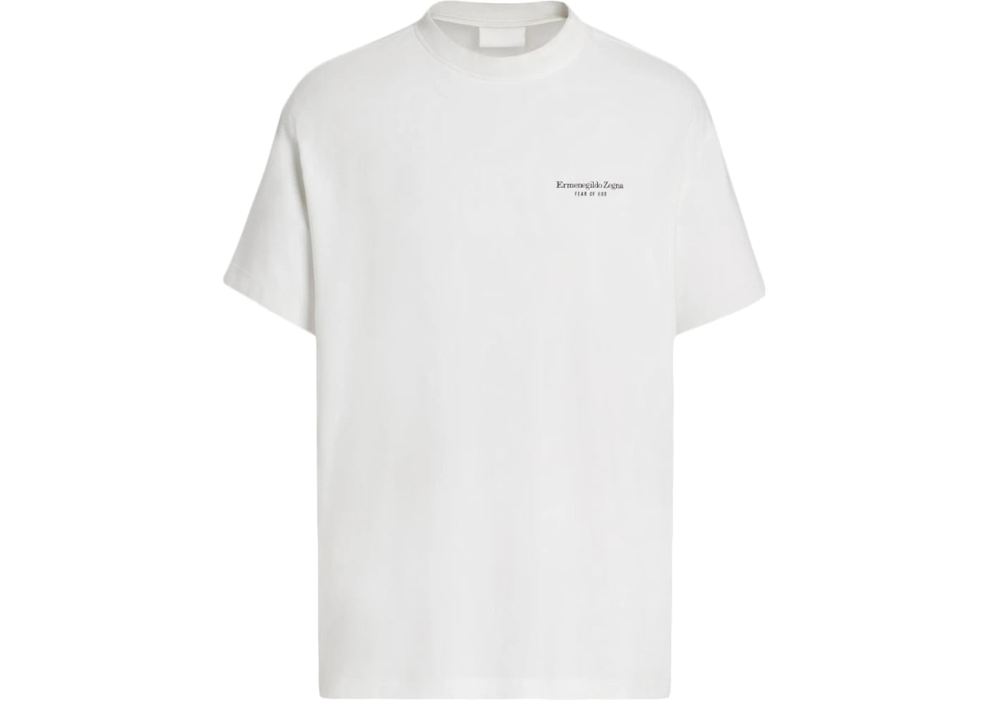 Fear of God x Ermenegildo Zegna Stretch T-shirt White