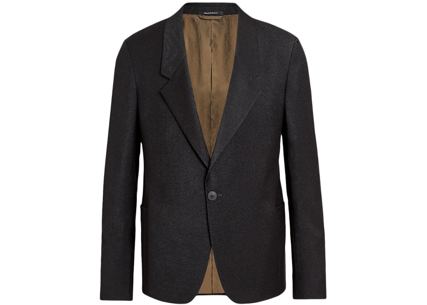 Fear of God x Ermenegildo Zegna Wool Blazer Jacket Matte Black