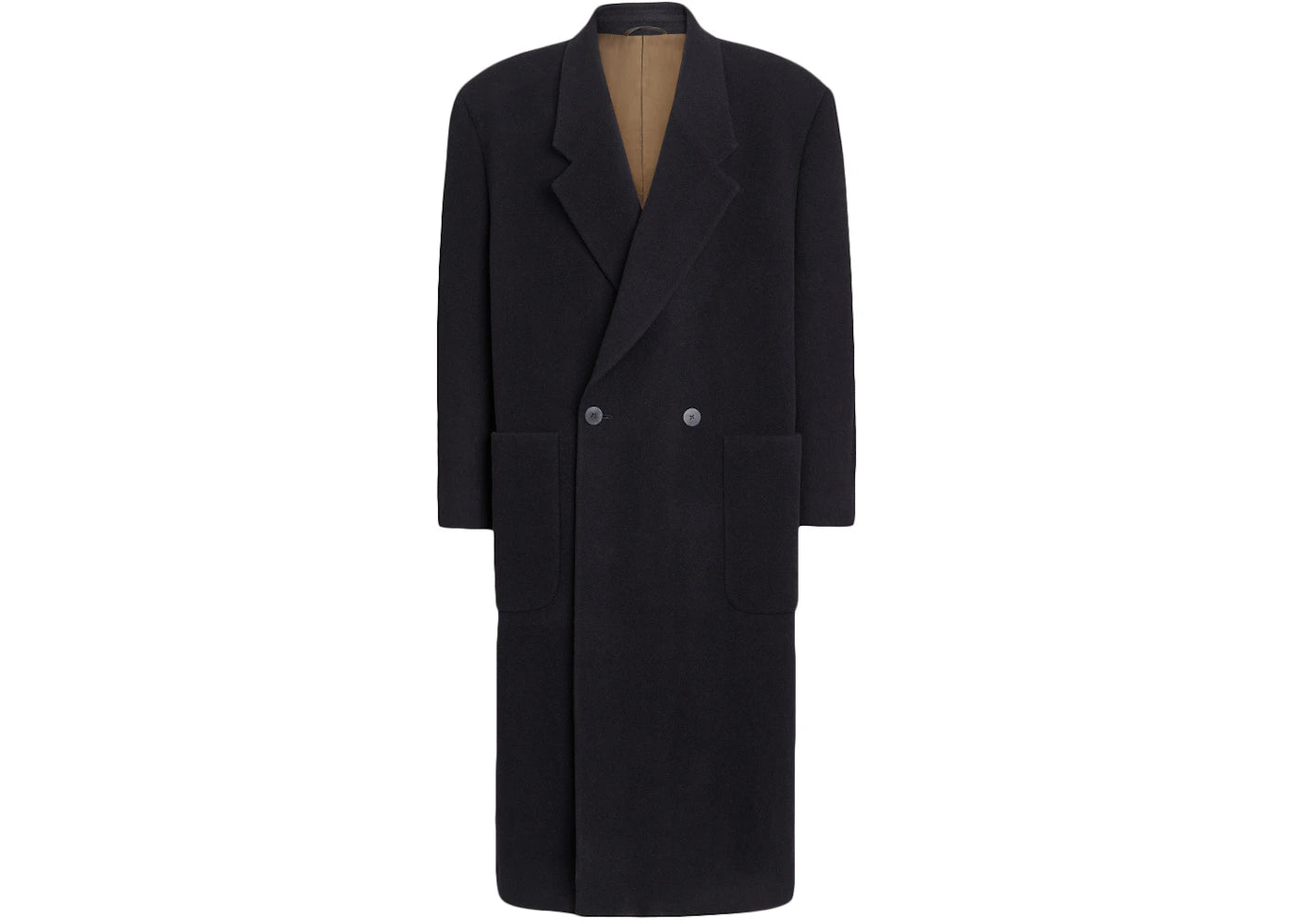 Fear of God x Ermenegildo Zegna Wool Coat Black