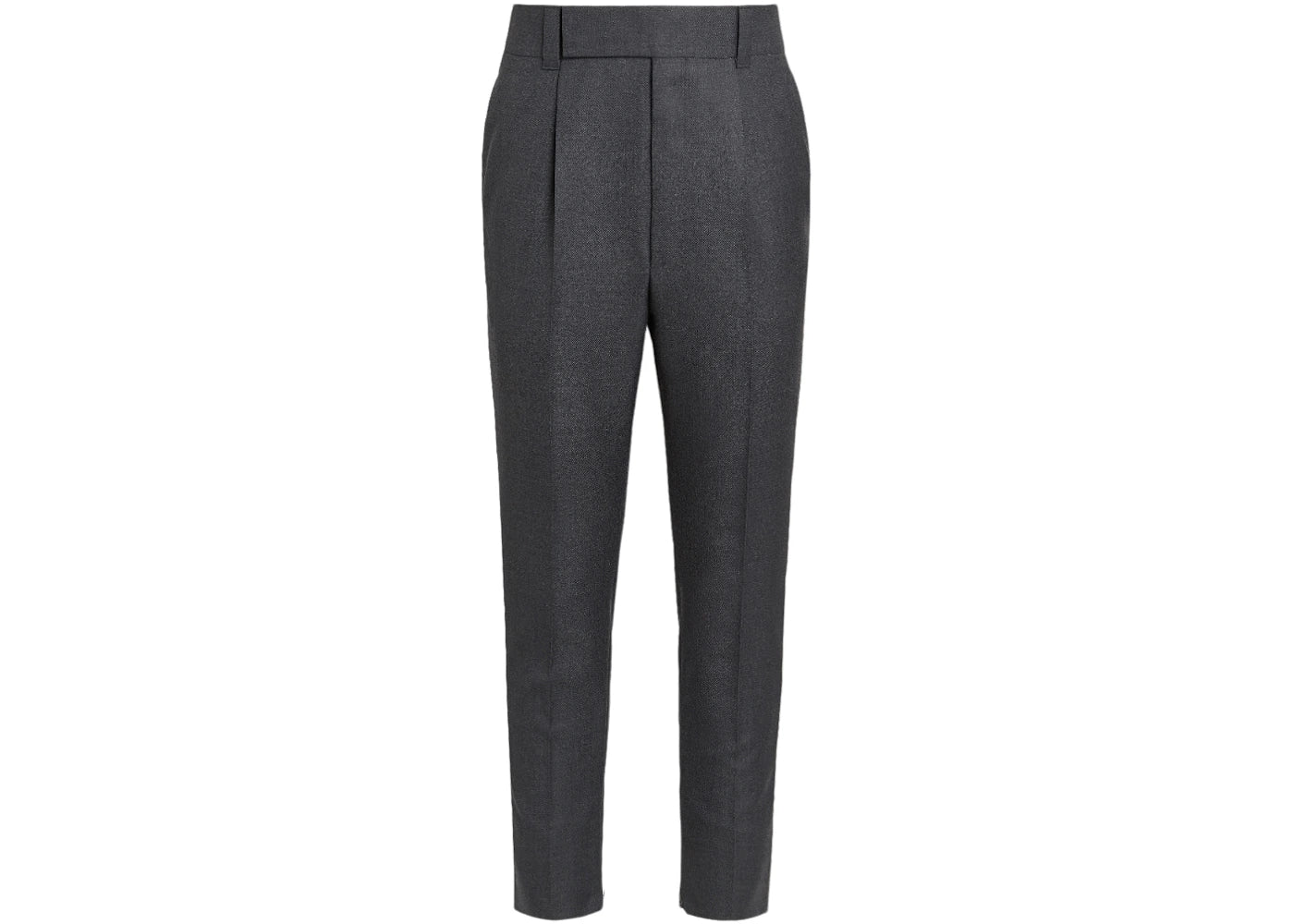FEAR OF GOD x Ermenegildo Zegna Wool Pants Grey