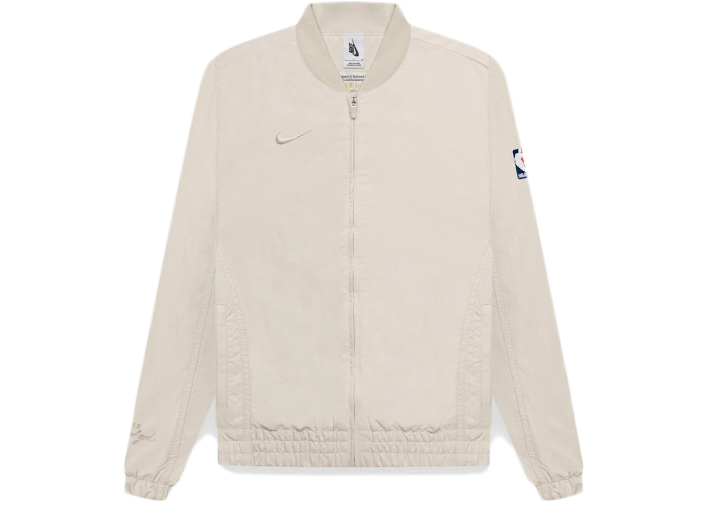 Fear of God x Nike Basketball Jacket Light Cream