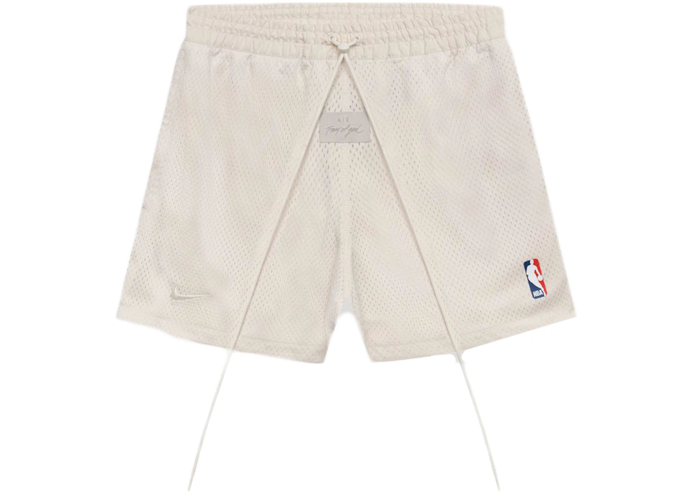 Fear of God x Nike Basketball Shorts Light Cream