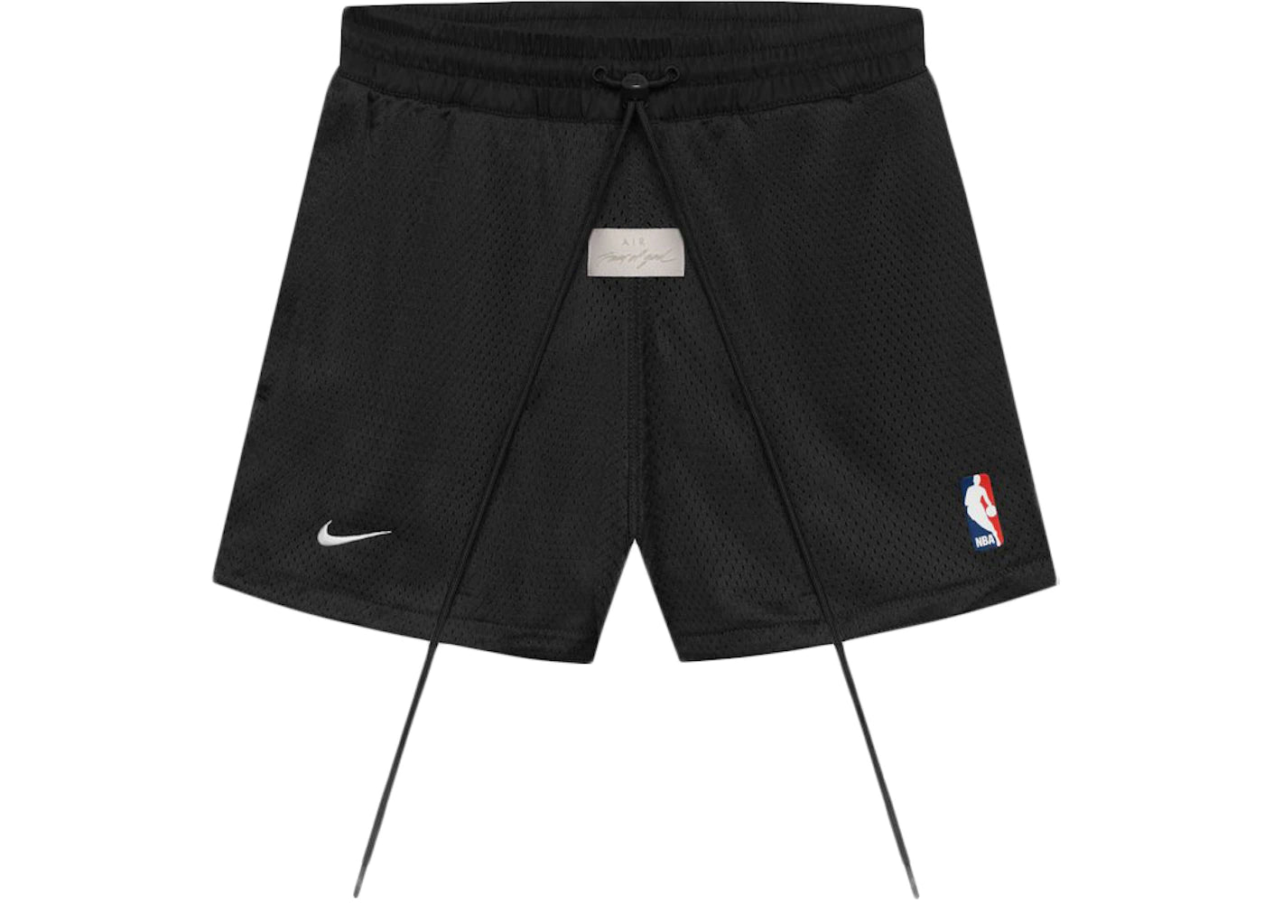 Fear of God x Nike Basketball Shorts Off Noir