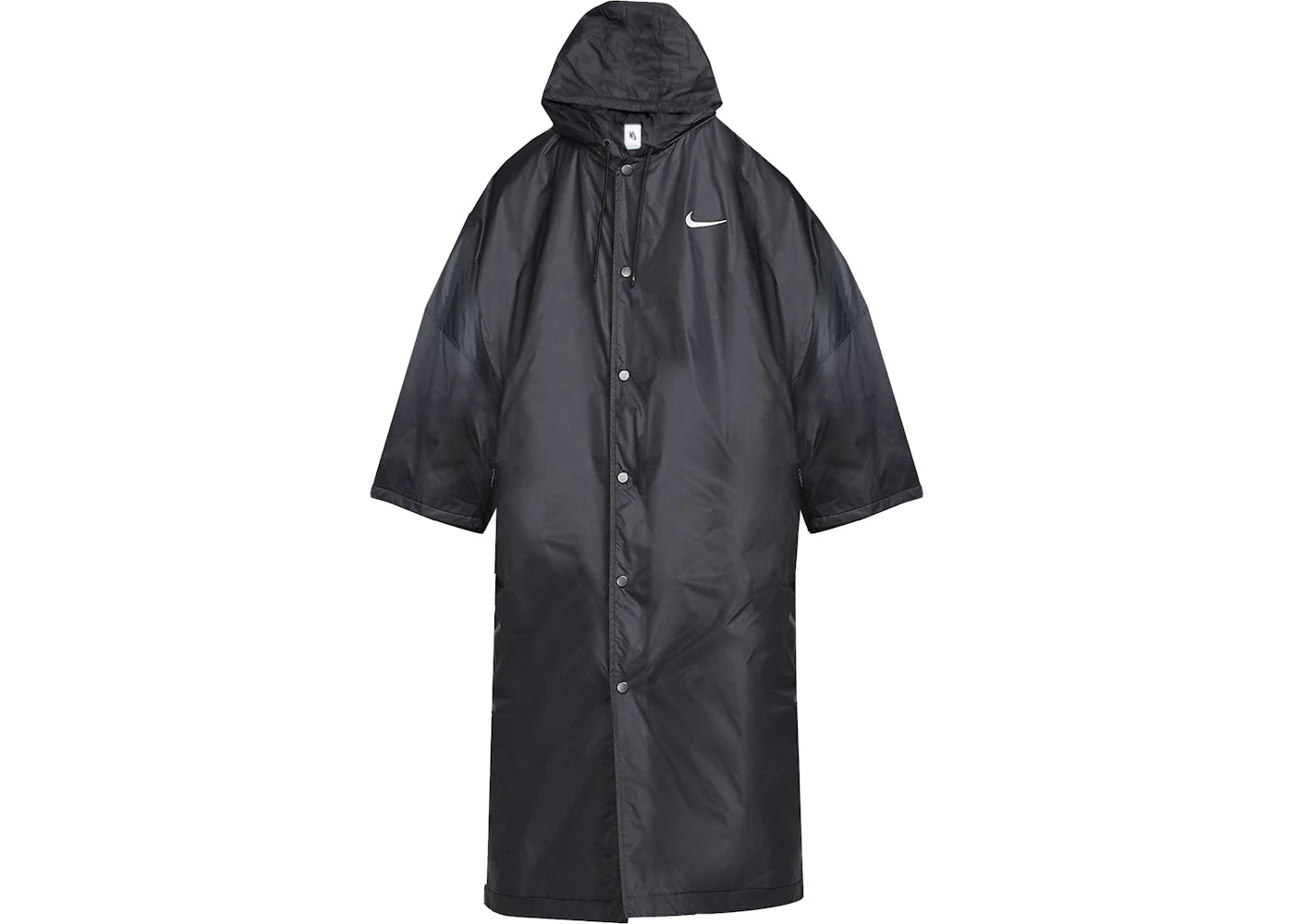 Fear of God x Nike Hooded Parka Jacket Black/Black