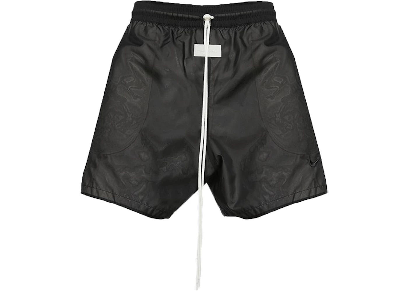 Fear of God x Nike Stretch Shorts Black/Light Bone/Sail/Black