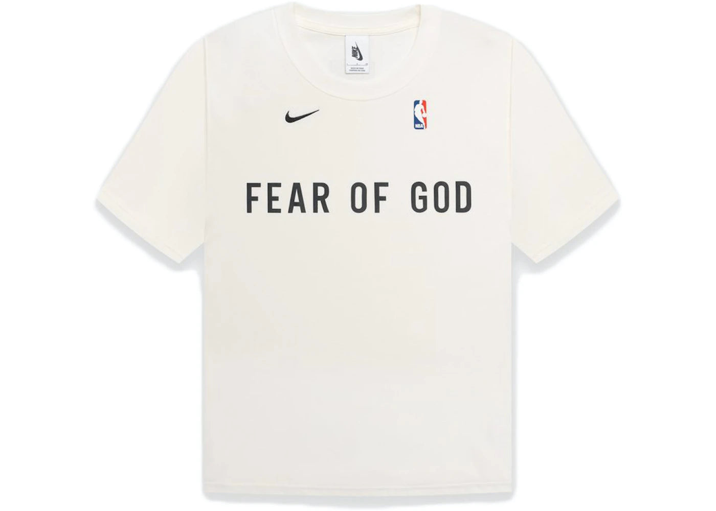 Fear of God x Nike Warm Up T-shirt Sail