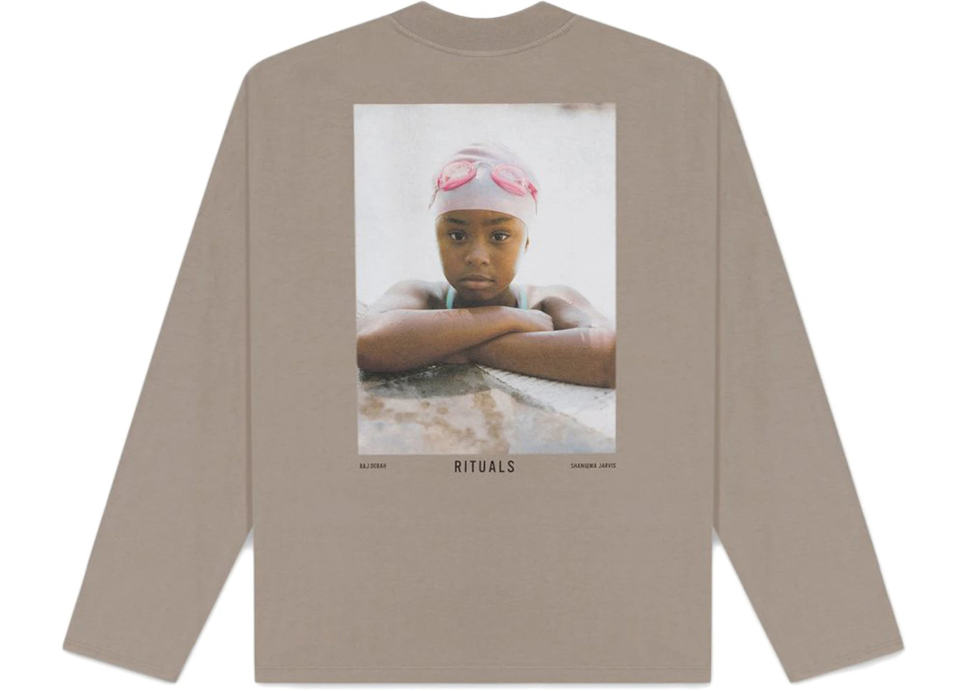 Fear of God x Shaniqwa Jarvis Rituals #1 Long Sleeve T-shirt Taupe