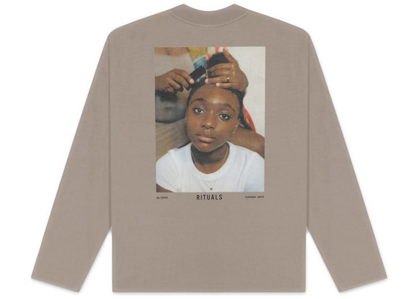 Fear of God x Shaniqwa Jarvis Rituals #2 Long Sleeve T-shirt Taupe