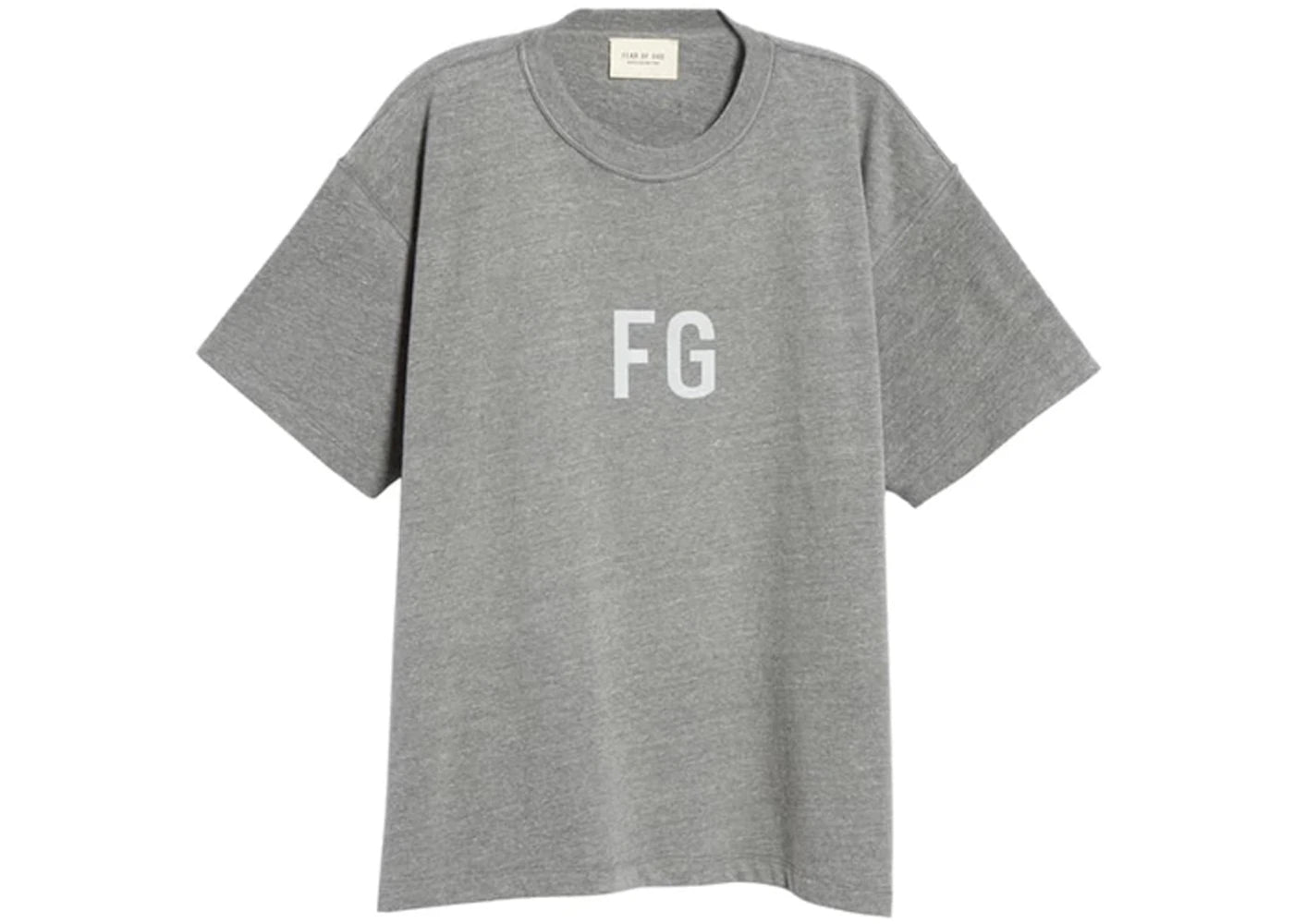 Fear of God x Union x Nordstrom FG' Irridescent Logo T-shirt Grey/Iridescent