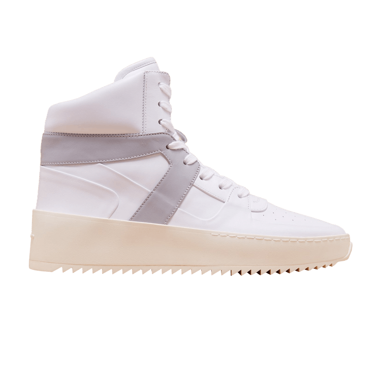 Fear of God Basketball Sneaker White Perla