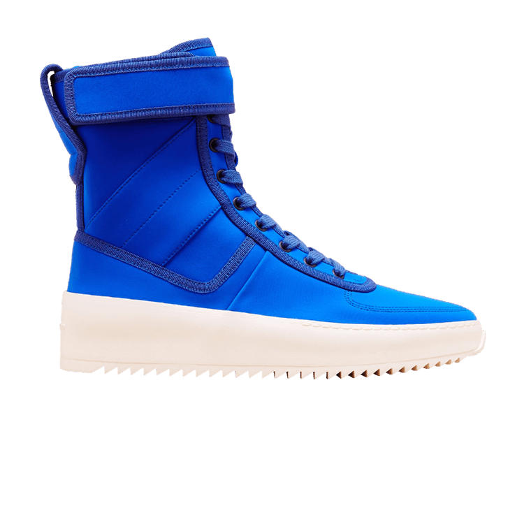 Fear Of God Military Sneaker Royale Blue Nylon