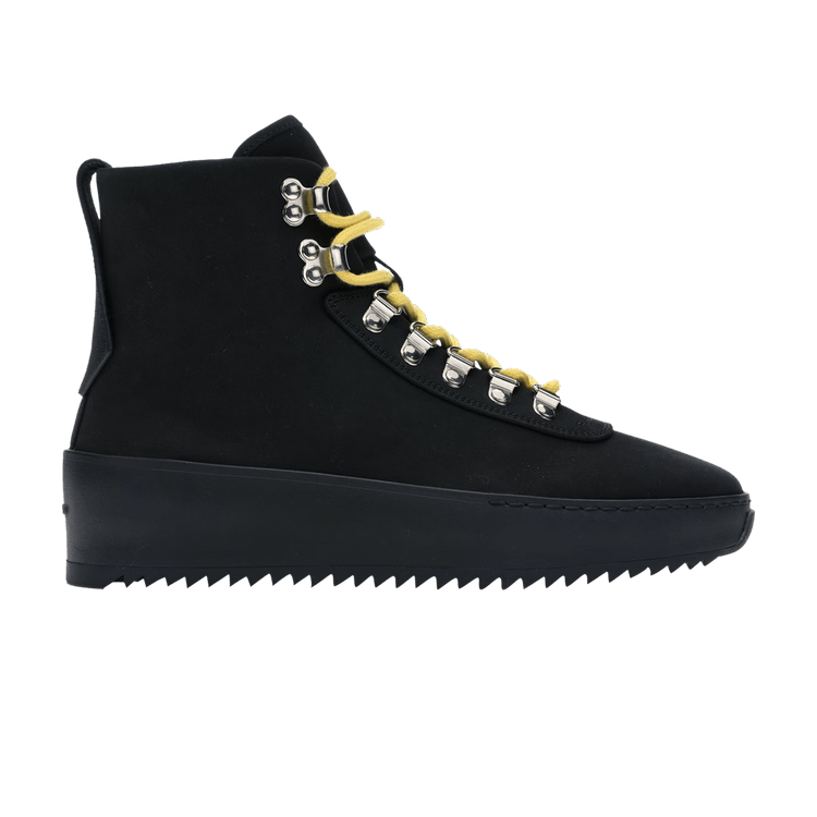 Fear of God Hiking Sneaker Nubuck Leather Black (Women's)