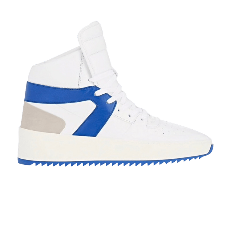 Fear of God Basketball Sneaker White Blue