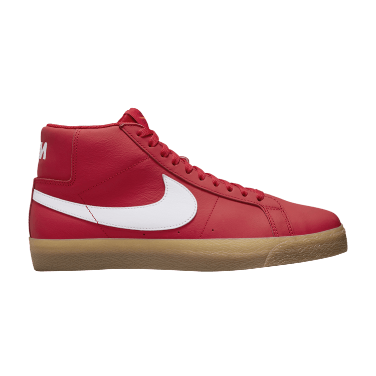 Nike SB Zoom Blazer Mid Orange Label Red Gum