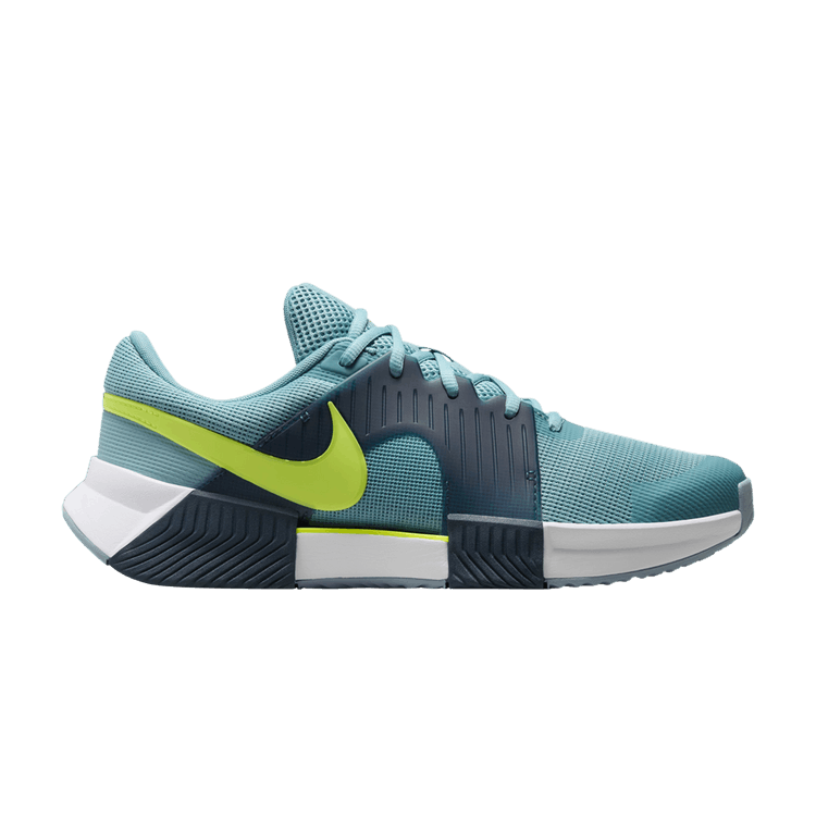 Nike Zoom GP Challenge 1 Clay Denim Turquoise Armory Navy Volt