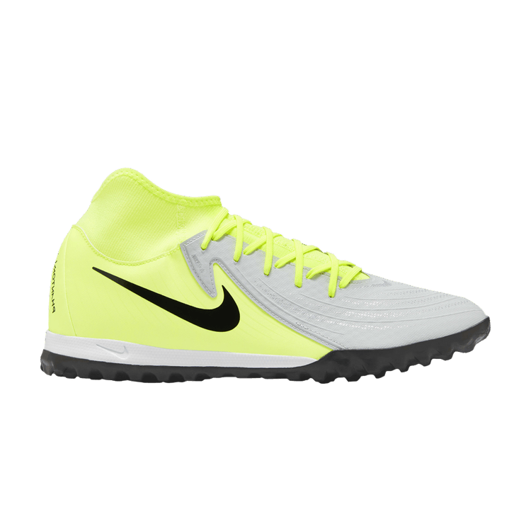 Nike Phantom Luna 2 Academy TF Metallic Silver Volt Black