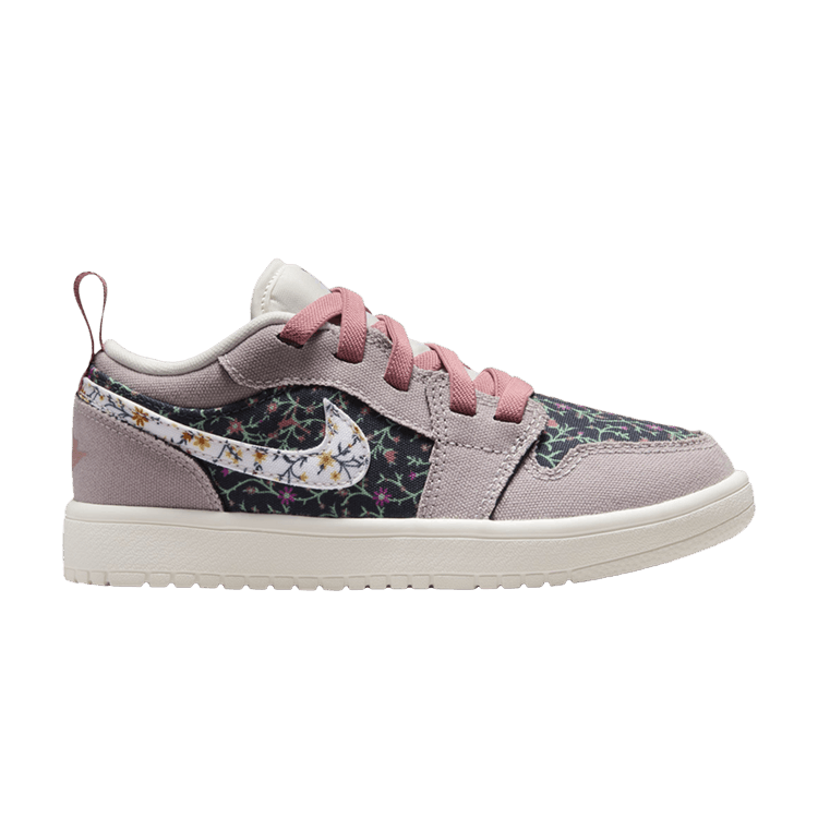 Jordan 1 Retro Low ALT SE Floral (PS)