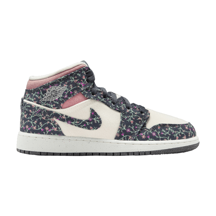 Jordan 1 Mid SE Floral (GS)