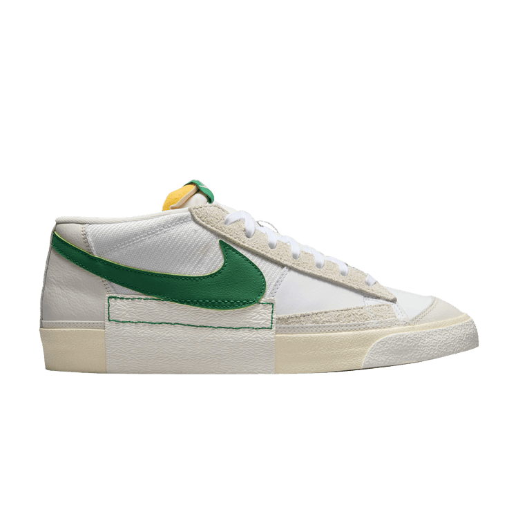 Nike Blazer Low Pro Club Summit White White Phantom Malachite
