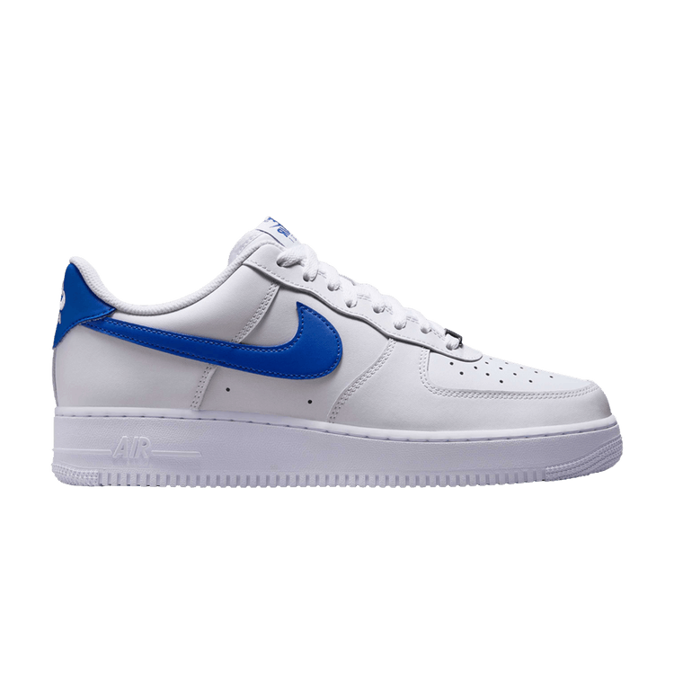 Nike Air Force 1 Low '07 White Hyper Royal