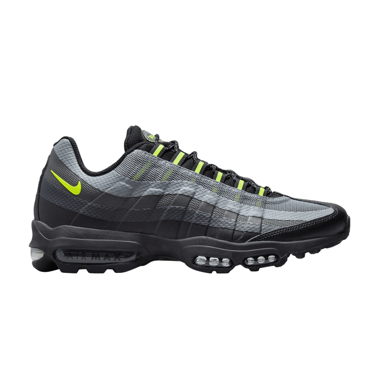 Nike Air Max 95 Ultra Iron Grey Neon