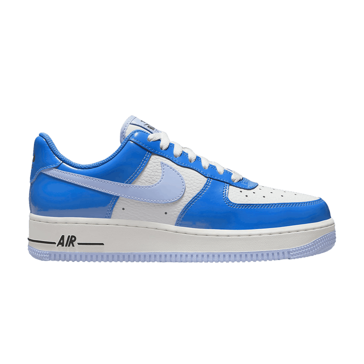 Nike Air Force 1 Low Blue Patent (Women's)