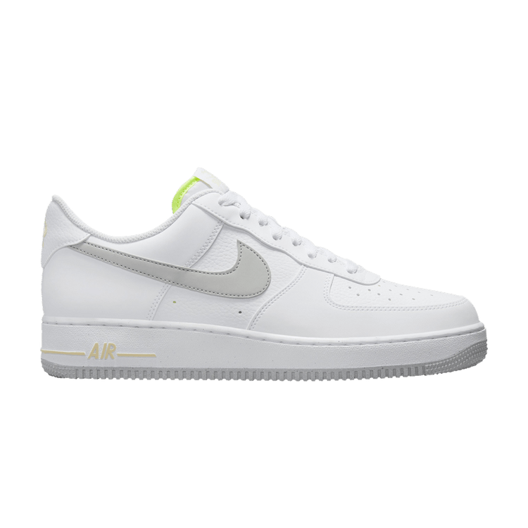 Nike Air Force 1 Low '07 Next Nature White Wolf Grey Volt