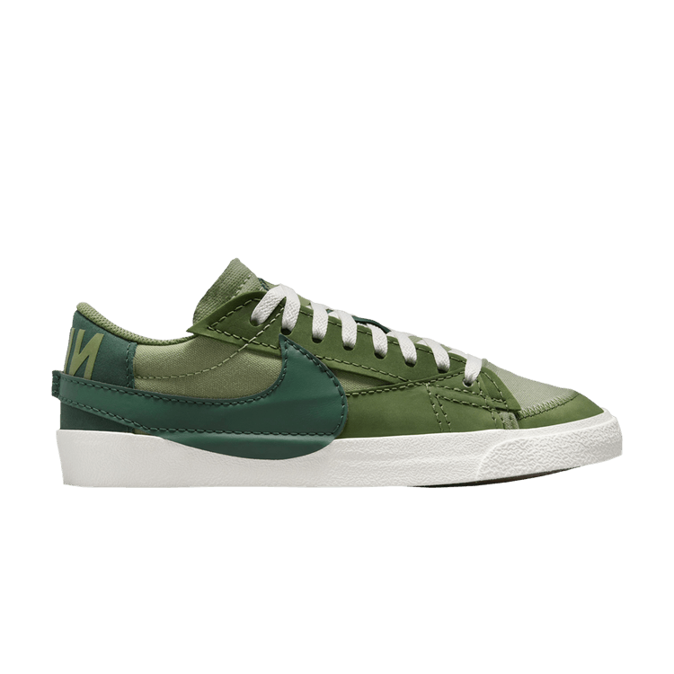 Nike Blazer Low 77 Jumbo Oil Green