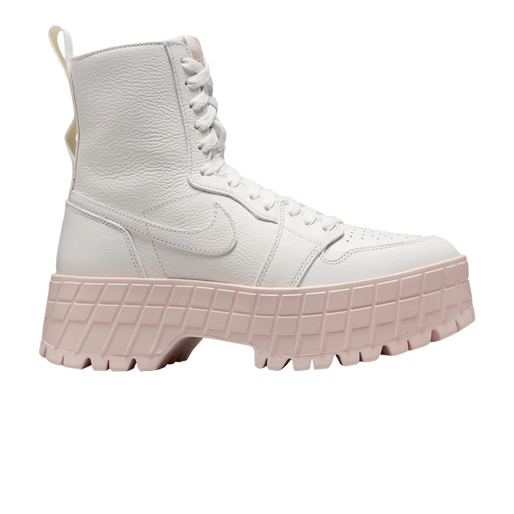 Jordan 1 High Brooklyn Sail Legend Pink (Women's)