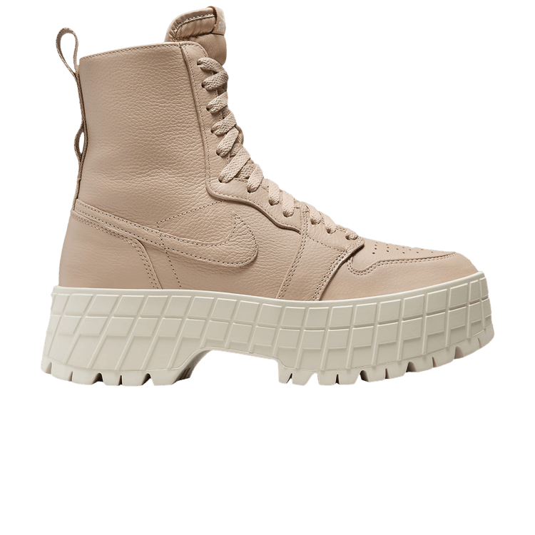 Jordan 1 High Brooklyn Legend Medium Brown (Women's)